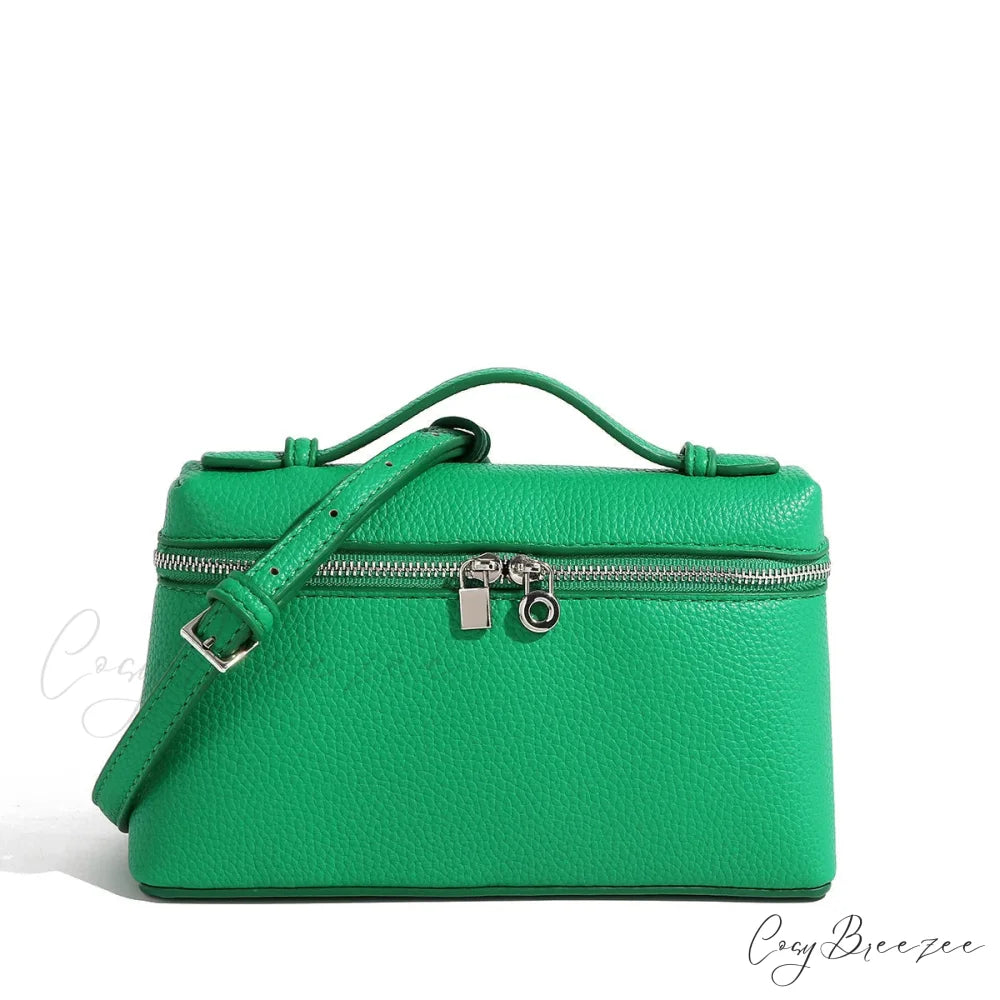 Handwoven Straw Beach Crossbody Handbag Green handbag-250126