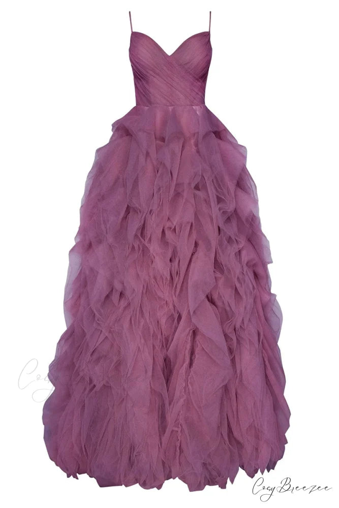 Heartfelt Romance Graceful Backless Maxi Dress