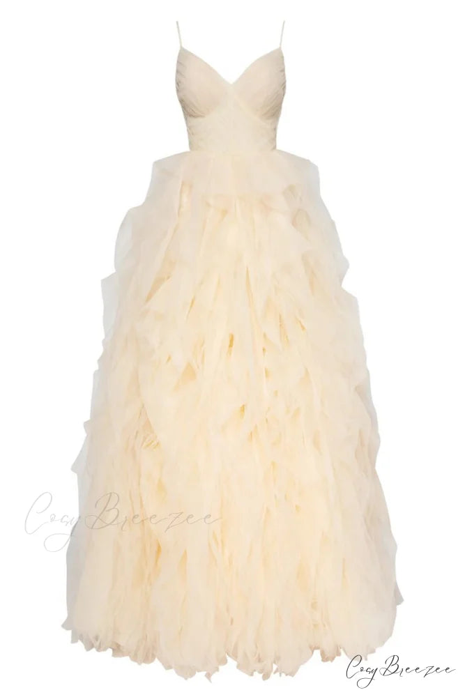 Heartfelt Romance Graceful Backless Maxi Dress