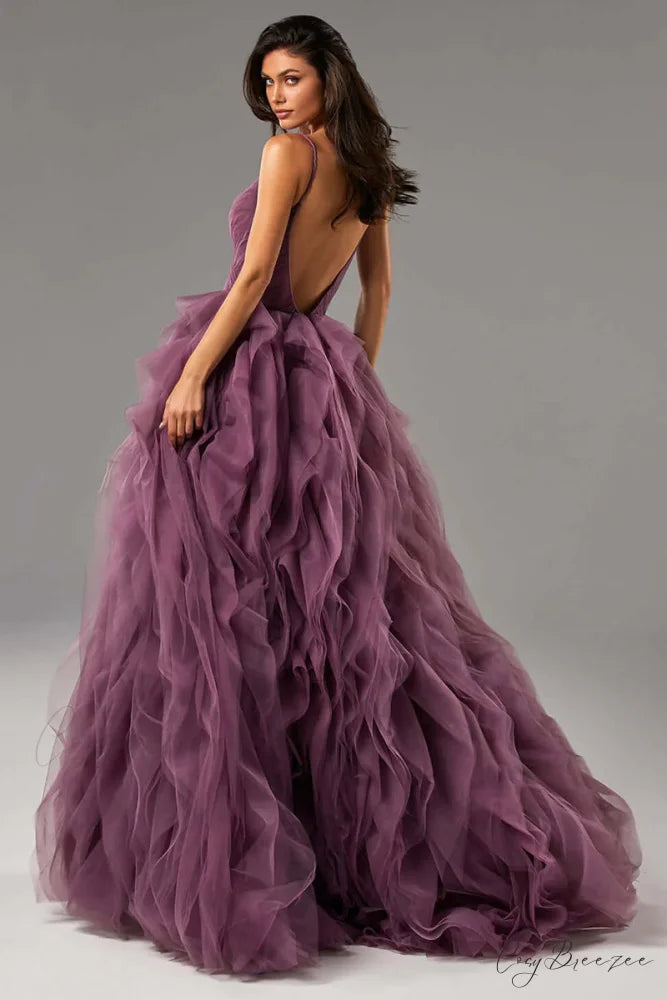 Heartfelt Romance Graceful Backless Maxi Dress
