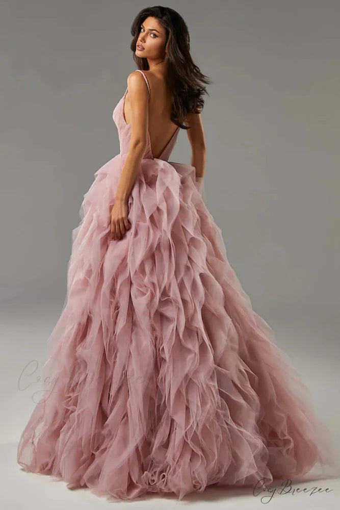 Heartfelt Romance Graceful Backless Maxi Dress