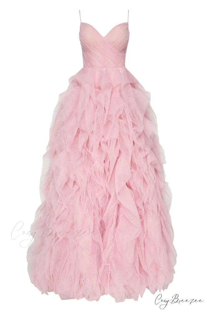 Heartfelt Romance Graceful Backless Maxi Dress