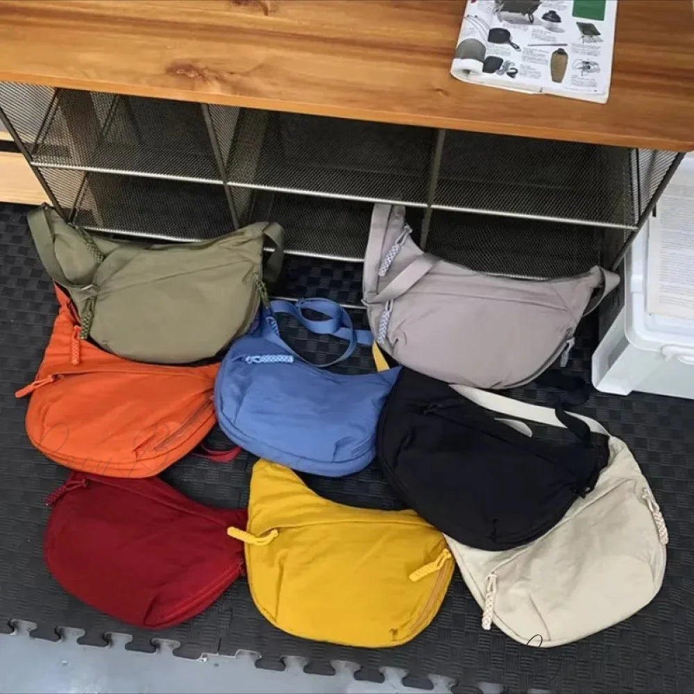 High Capacity Nylon Crossbody Messenger crossbody-250126