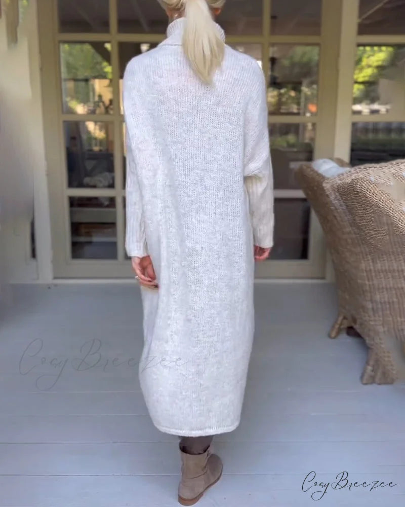High Long Neck Pullover