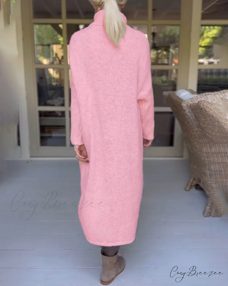 High Long Neck Pullover