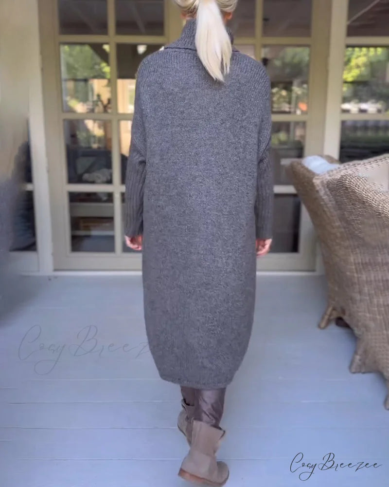 High Long Neck Pullover