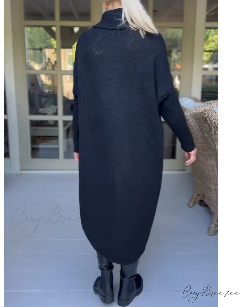 High Long Neck Pullover
