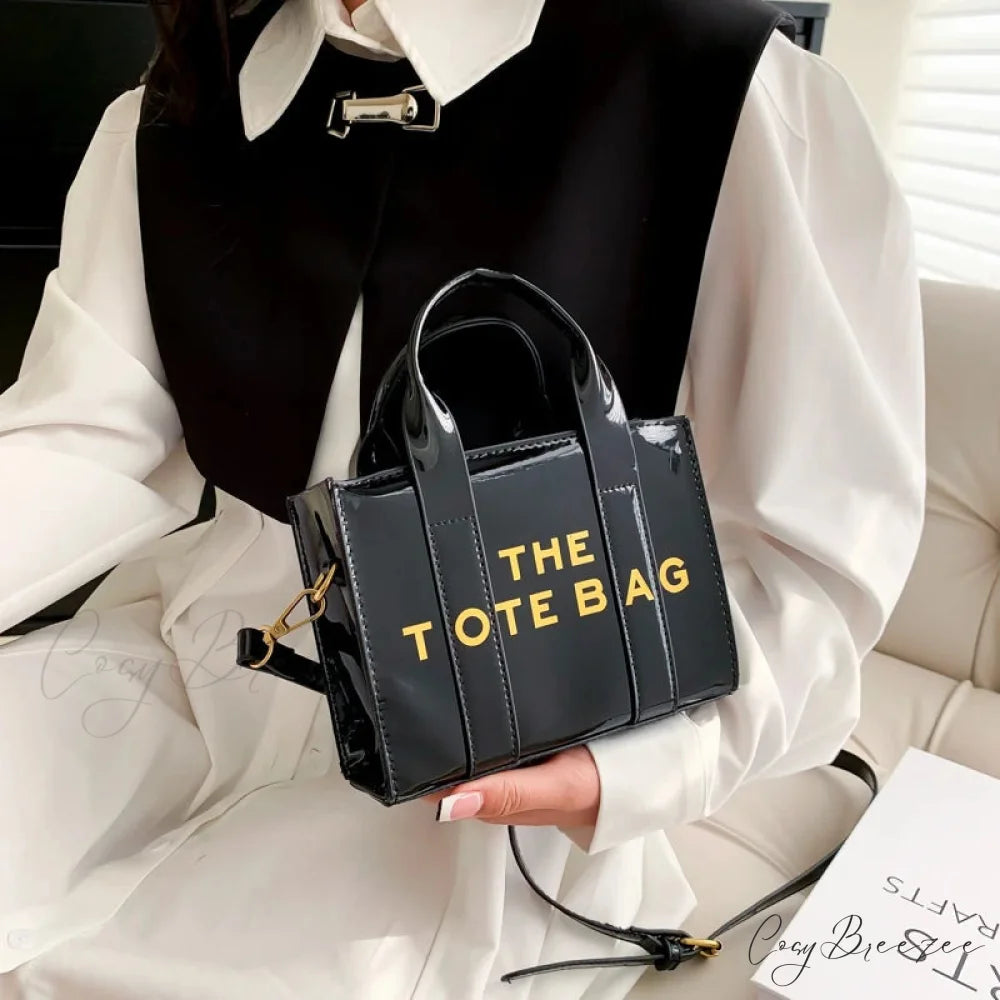 High-Quality PU Leather Solid Color Crossbody Handbag handbag-250126