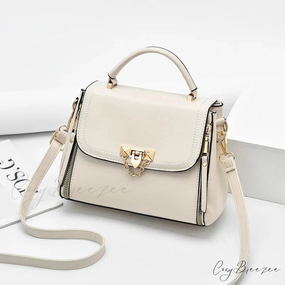 High-Quality Travel Crossbody Handbag Beige handbag-250126