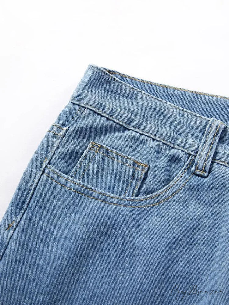 High Rise Graceful Flare Leg Pants