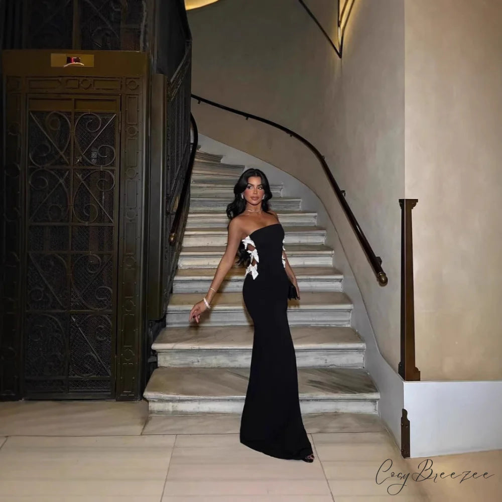 High Slit Glitter Long Dress Formal Dress promdress-250223
