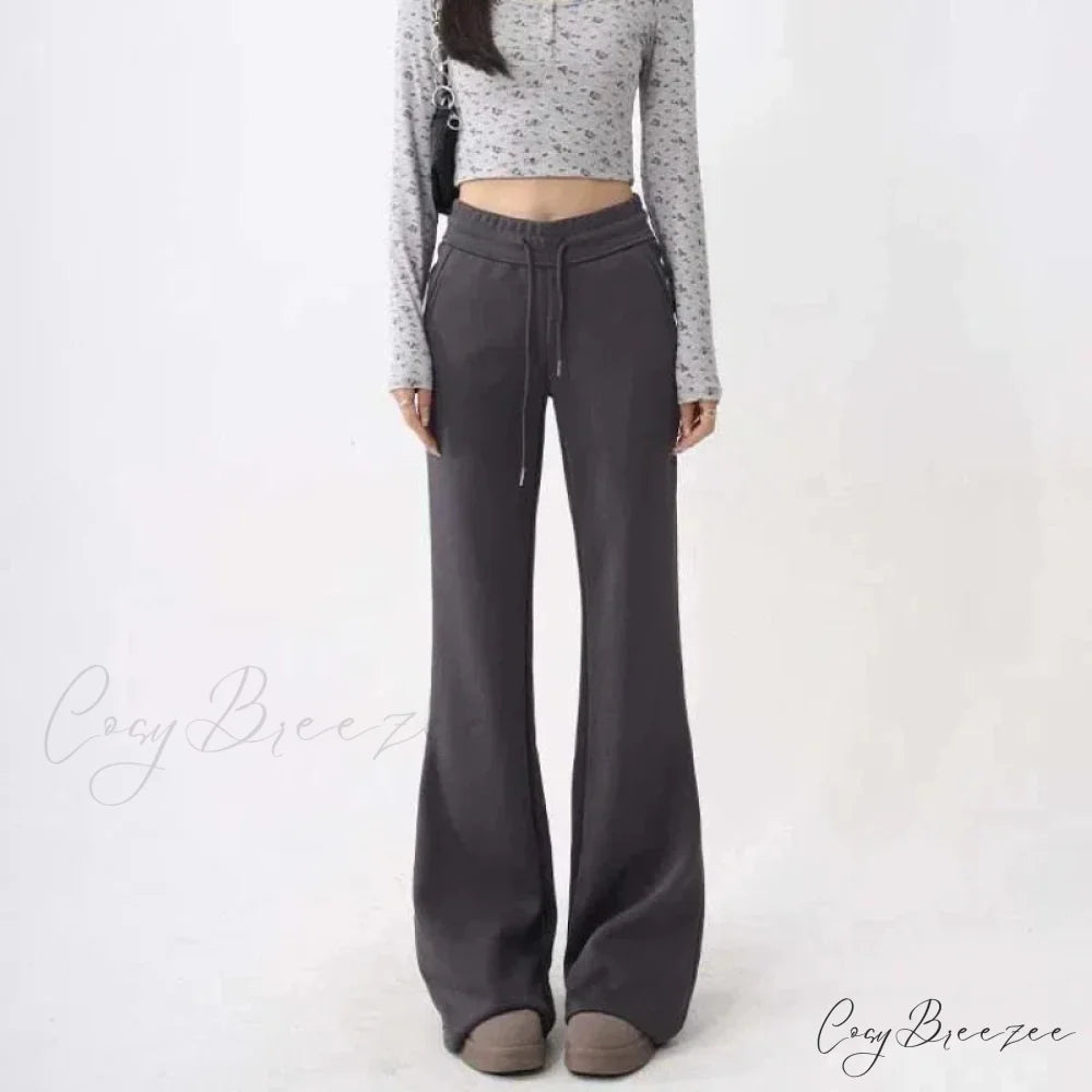 Hottie High Waist Flare Pants pants-241228