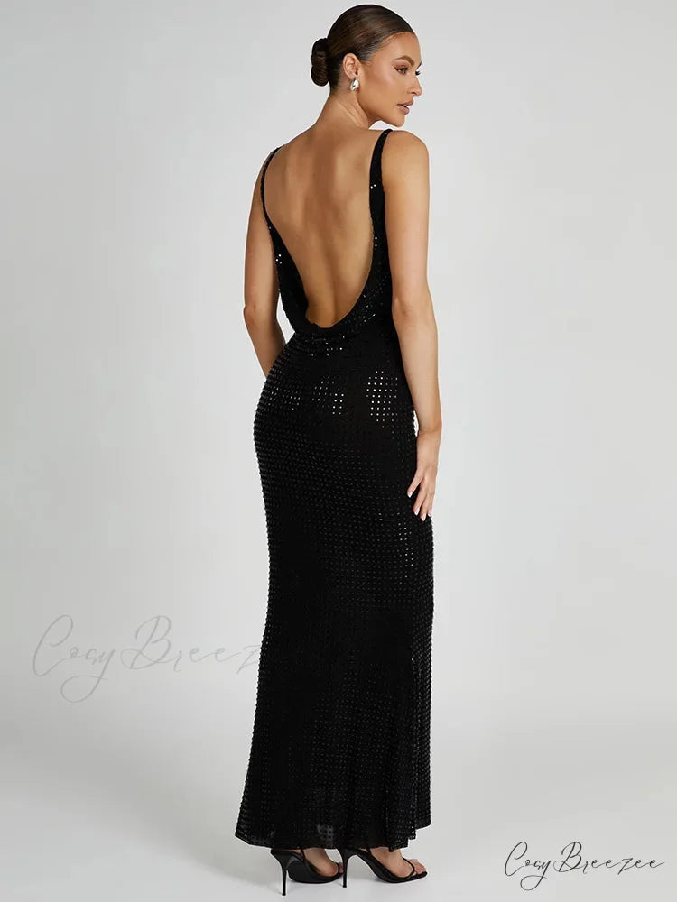 JESSICA Elegant MAXI DRESS
