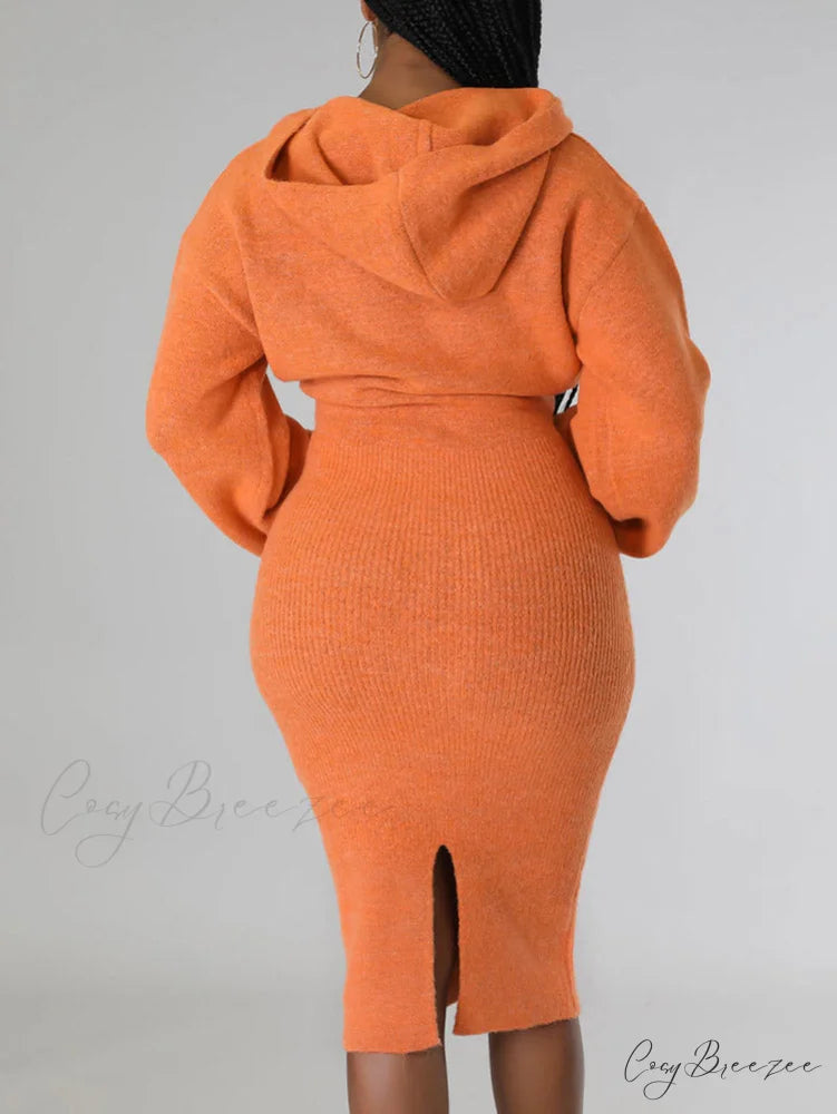 Knit Charming Mini Dress