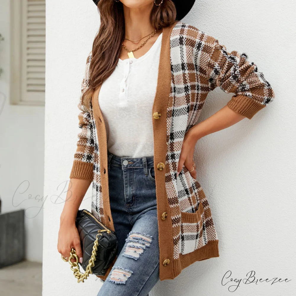 Knitted Vintage Cardigan