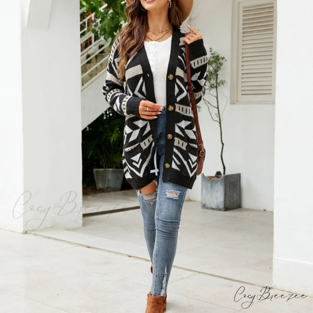 Knitted Vintage Cardigan