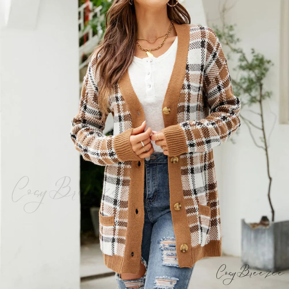 Knitted Vintage Cardigan