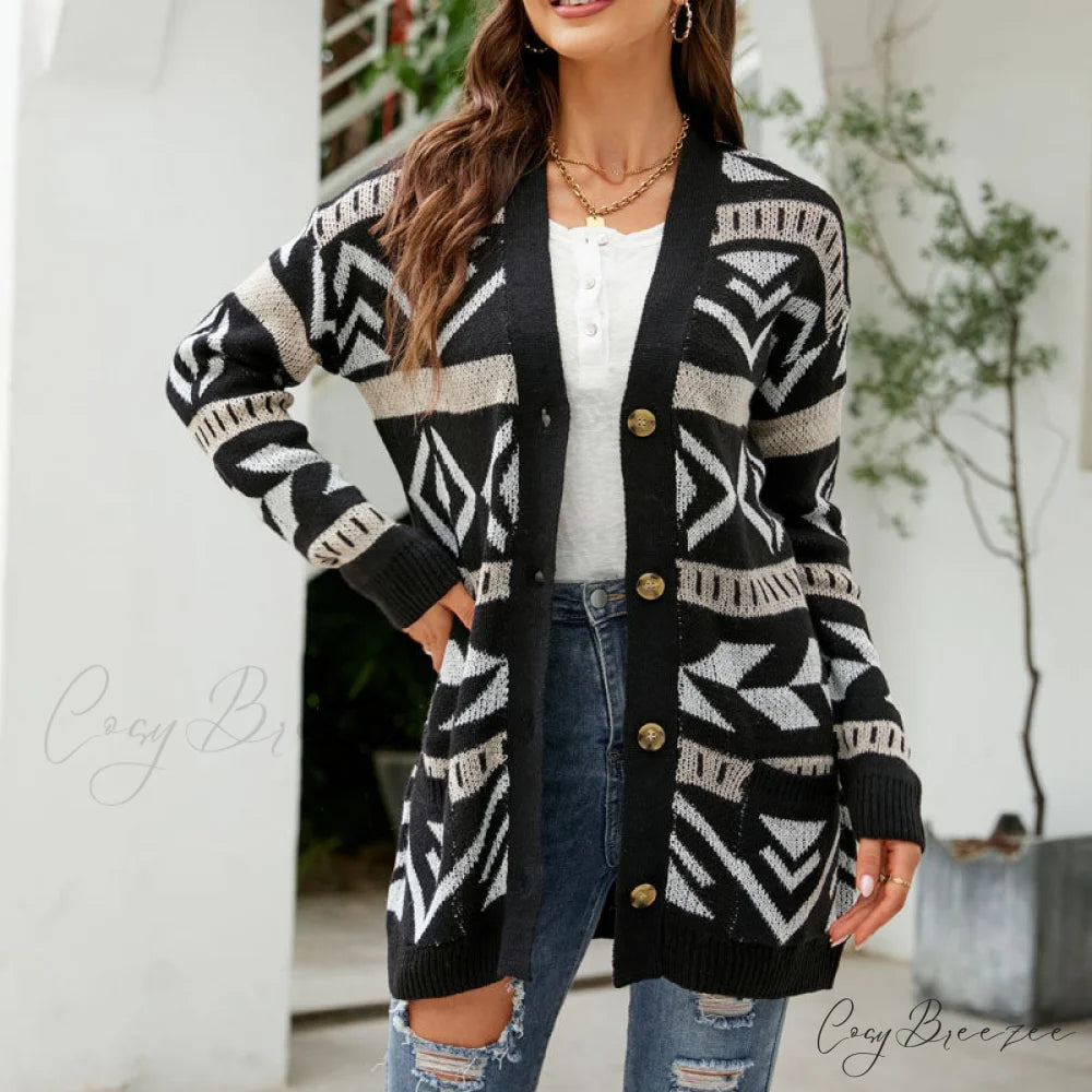 Knitted Vintage Cardigan