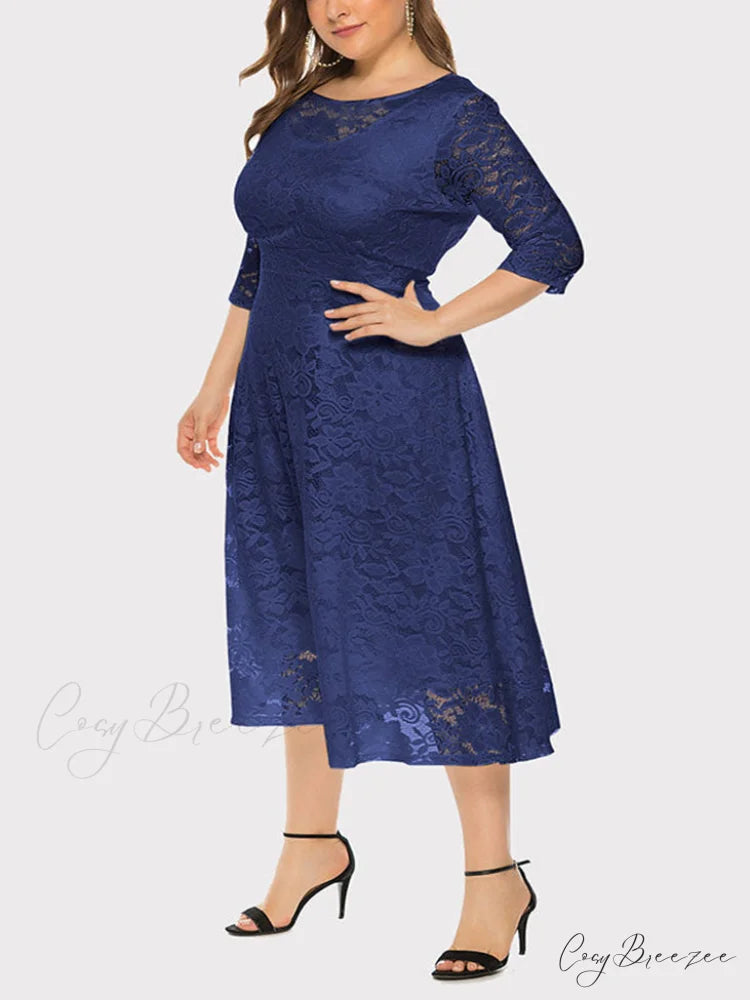 Lace Detail Graceful Bandeau Top