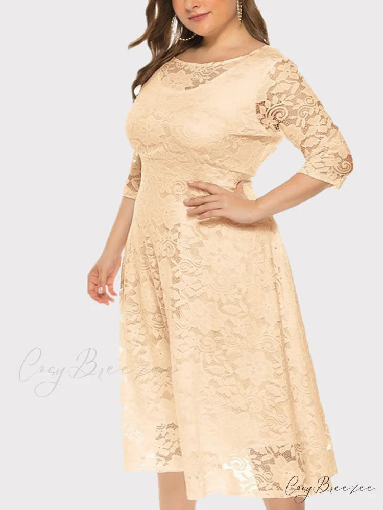 Lace Detail Graceful Bandeau Top