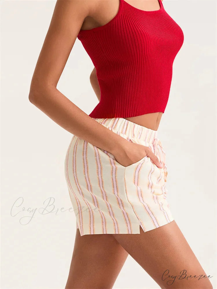 Lace Stacked Frilled Lolita Short short-250223