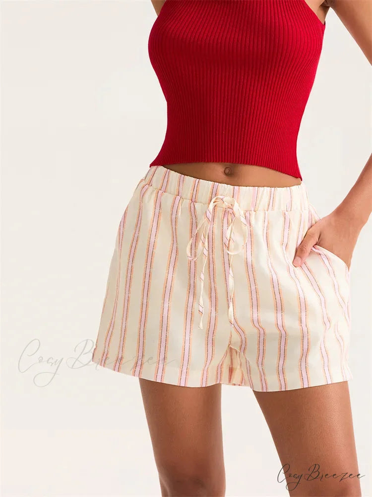 Lace Stacked Frilled Lolita Short short-250223