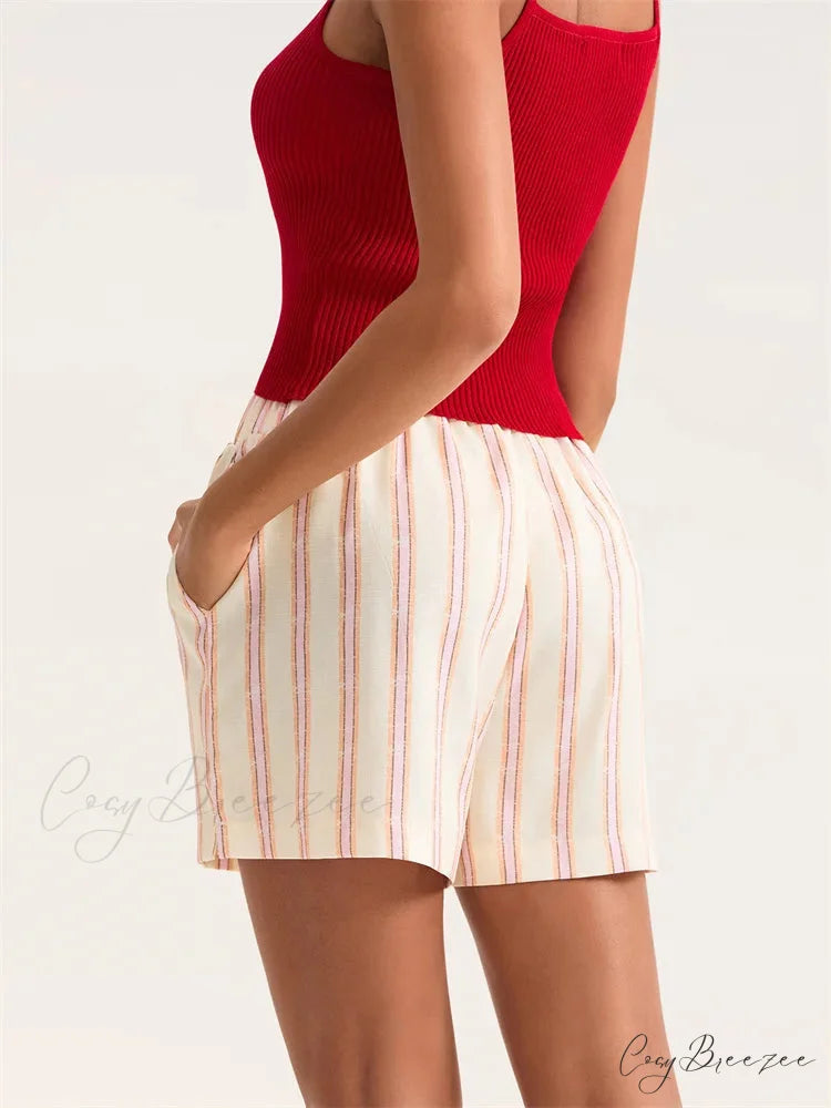 Lace Stacked Frilled Lolita Short short-250223