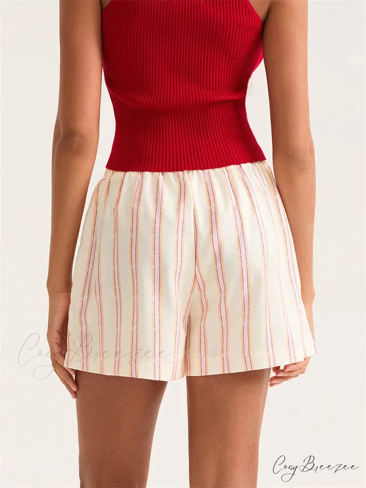 Lace Stacked Frilled Lolita Short short-250223