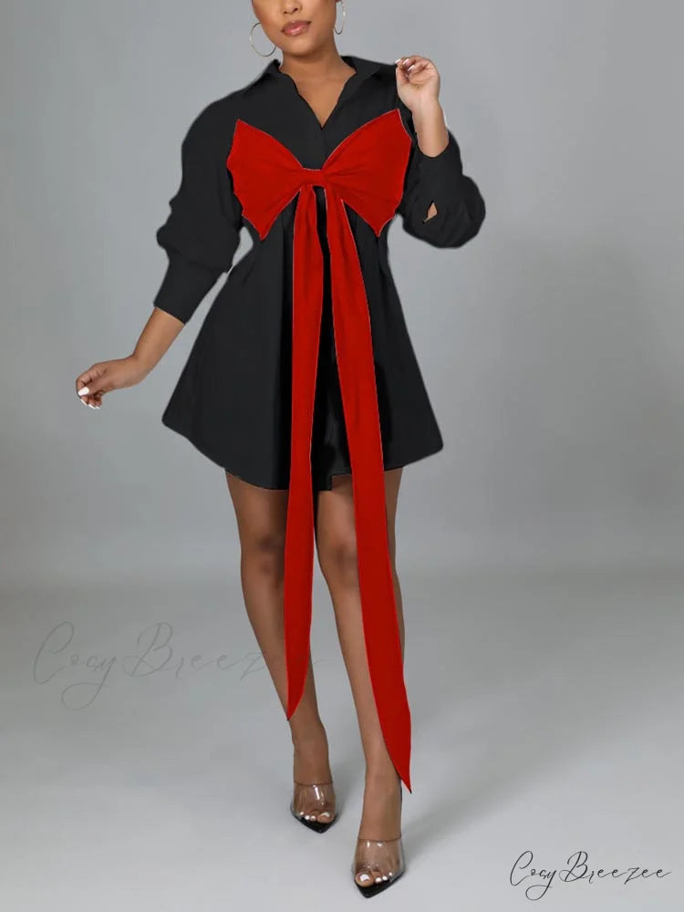 Lace Up Graceful Black Bandeau Top Black Red / L