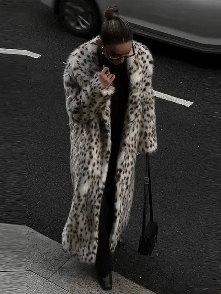 Lace-Up Gray Woolen High Collar Coat overcoats-241228