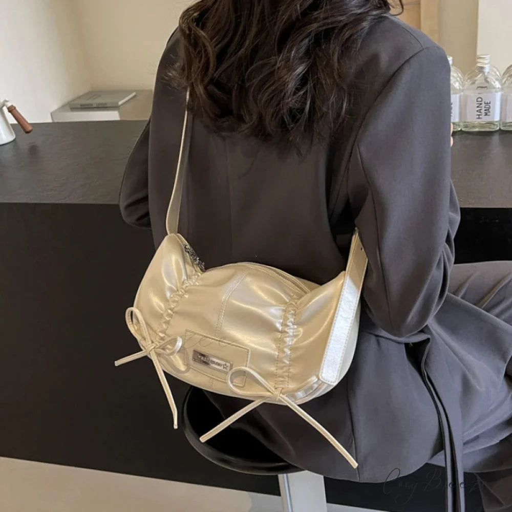 Large Capacity Messenger Bag shoulder-250126