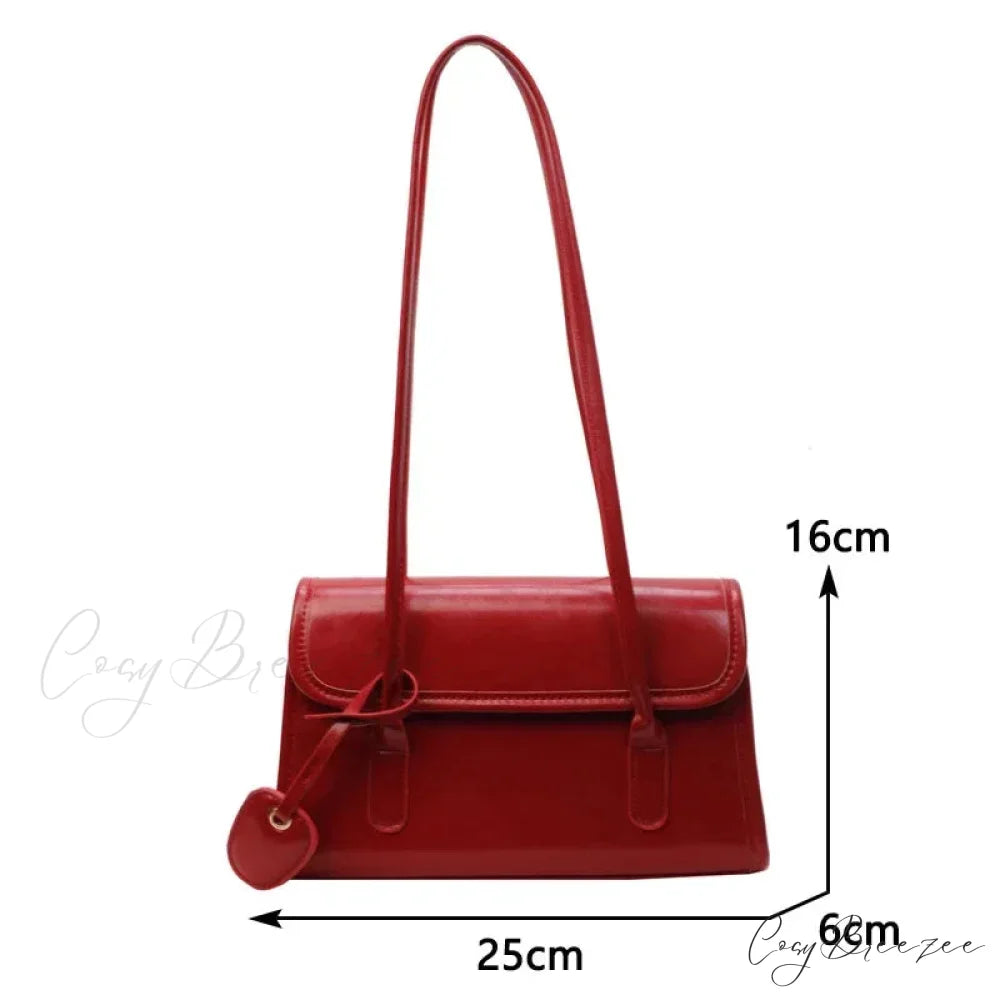 Large Capacity Winter Underarm Bag shoulder-250126