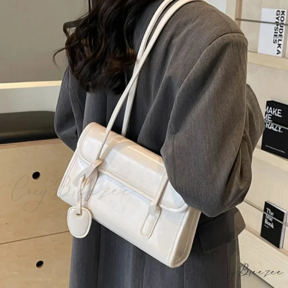 Large Capacity Winter Underarm Bag shoulder-250126
