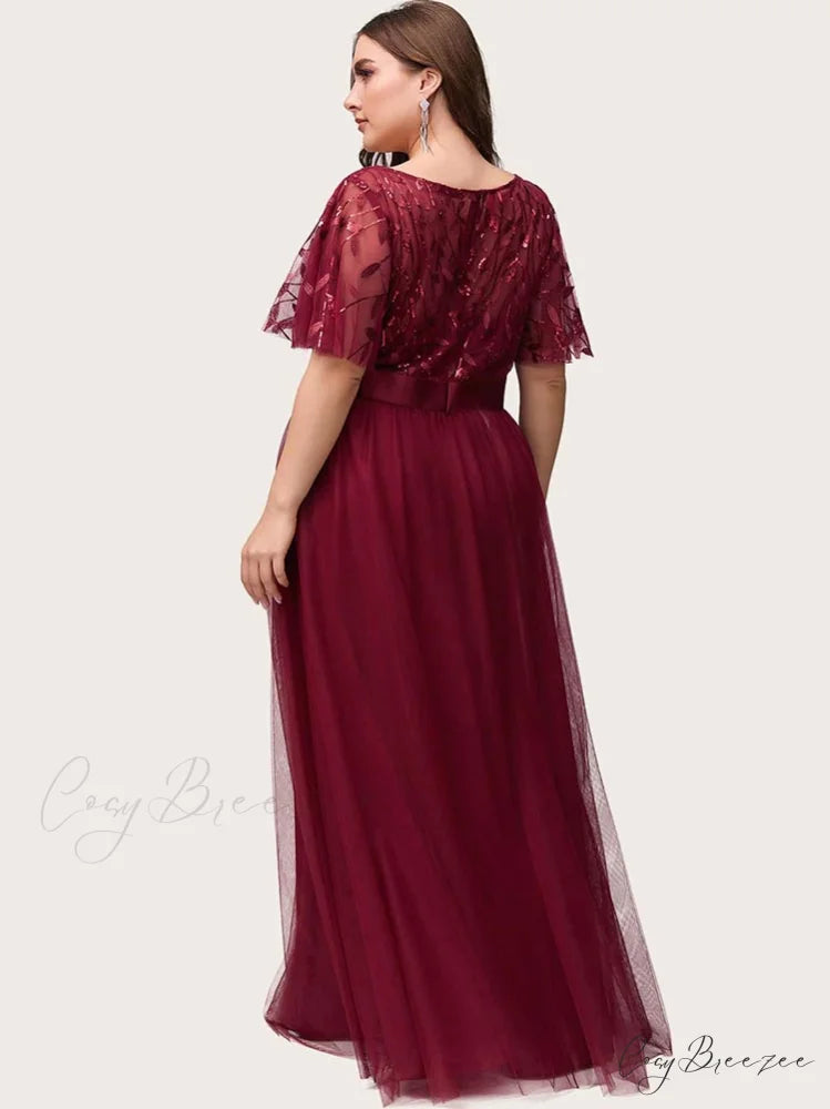 Layered Tassels Graceful Mini Dress
