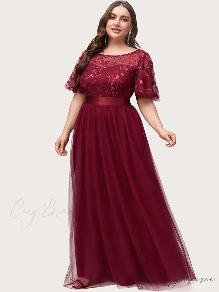 Layered Tassels Graceful Mini Dress