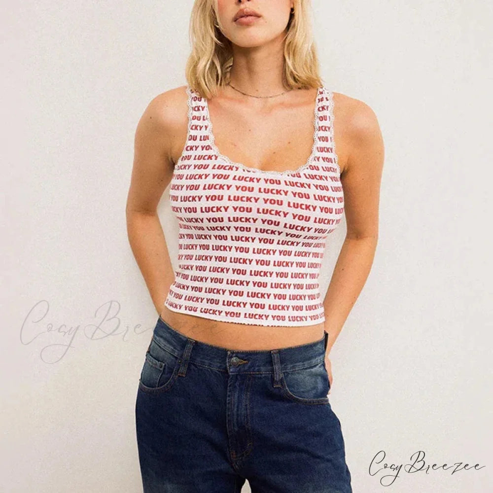 Leopard Print Lace Patchwork Fairy Coquette Retro Mesh Sheer Sleeveless Crop Top croptop-250126