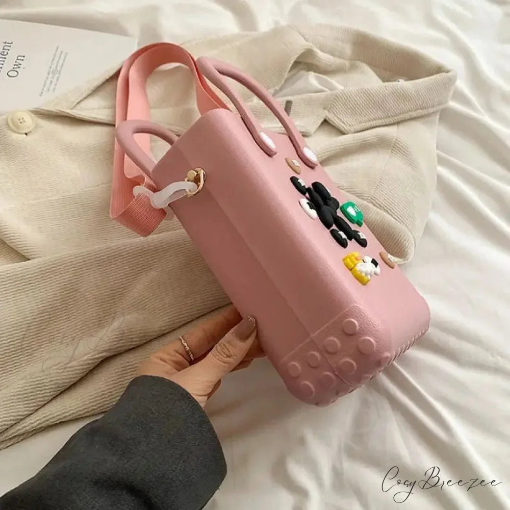 Lightweight Travel Beach Womens Shoulder Handbag handbag-250126