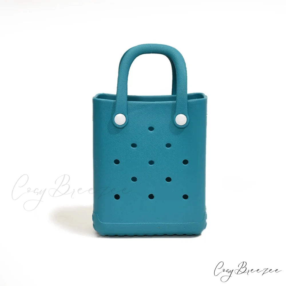 Lightweight Travel Beach Womens Shoulder Handbag Blue / (20cm handbag-250126