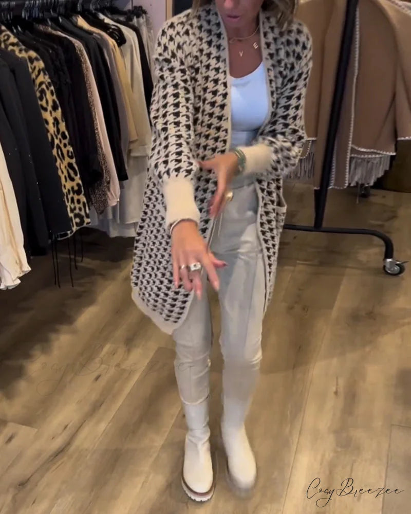 Long Arm Cardigan