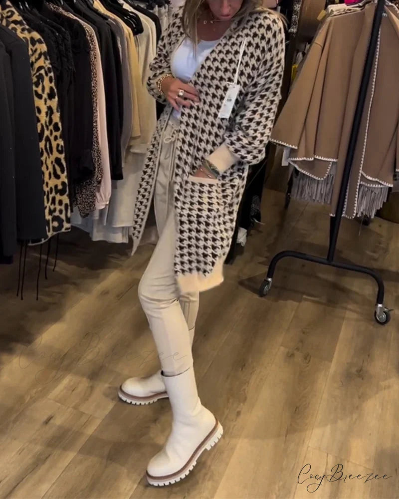 Long Arm Cardigan