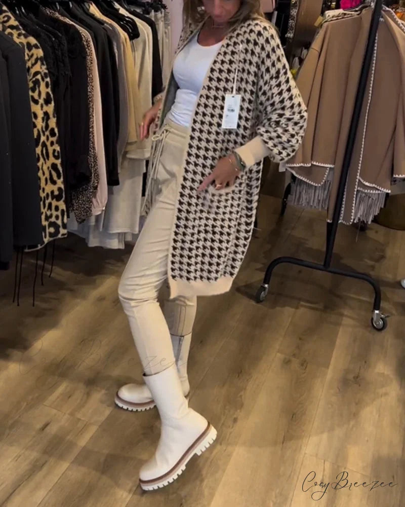 Long Arm Cardigan