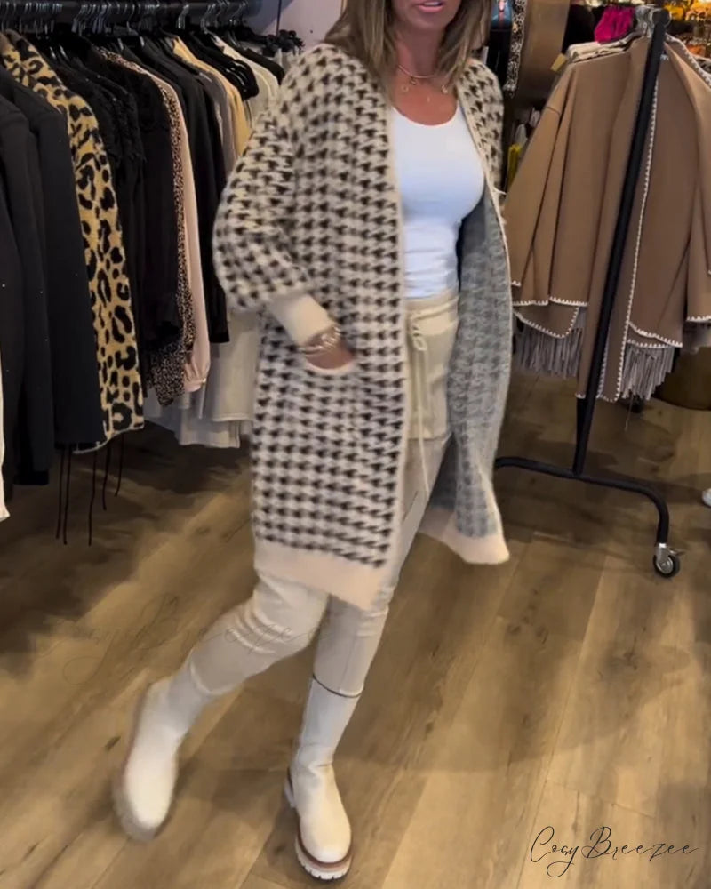 Long Arm Cardigan