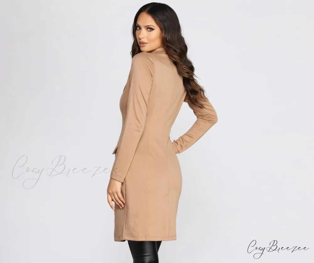 Longline Blazer for Boss Babes