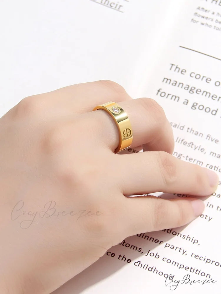Love Friendship Ring