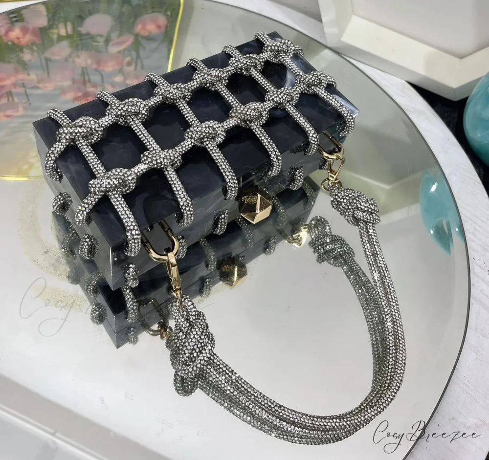 Luxury Acrylic Diamonds Evening Clutch color5 clutchbag-250126