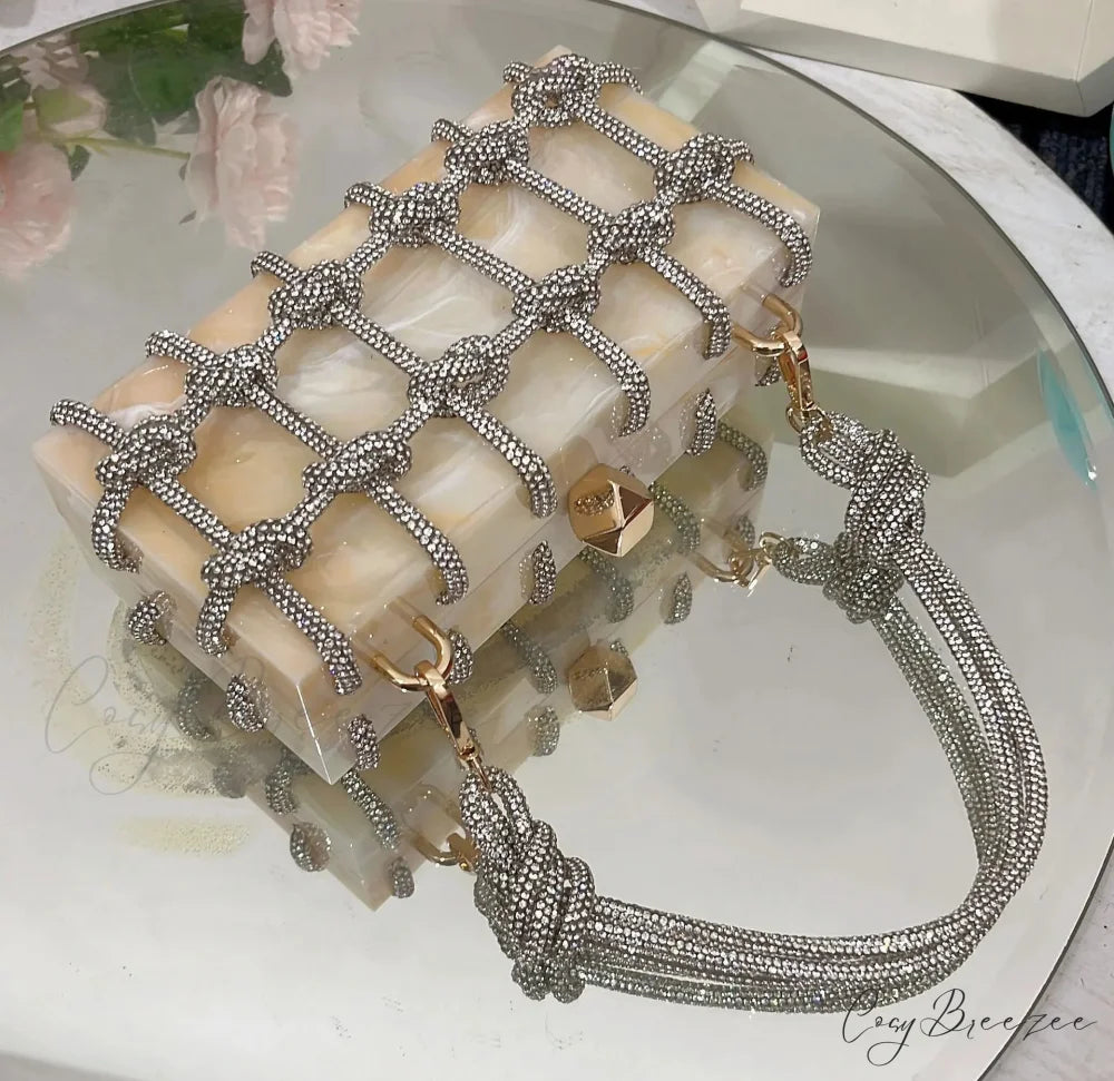Luxury Acrylic Diamonds Evening Clutch color7 clutchbag-250126