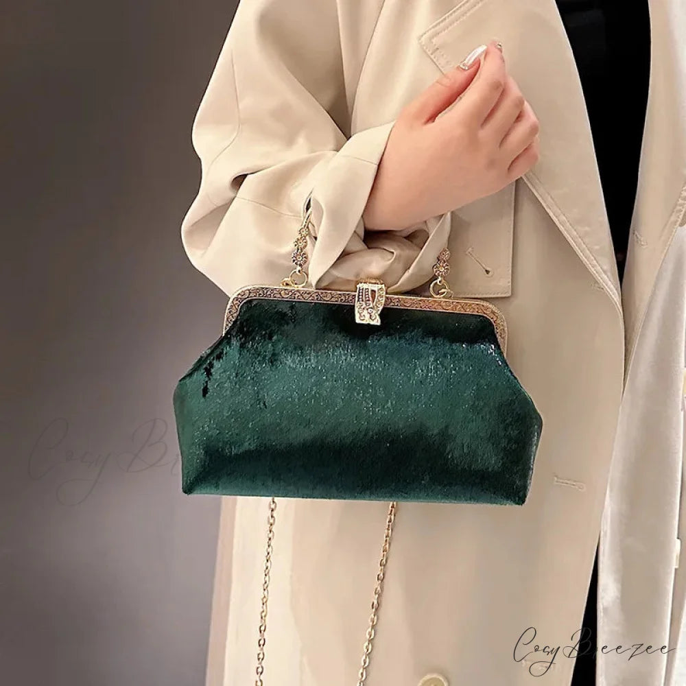 Luxury Banquet Wedding Clutch clutchbag-250126