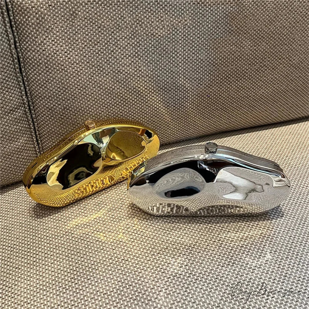 Luxury Gold Acrylic Evening Wedding Bag clutchbag-250126