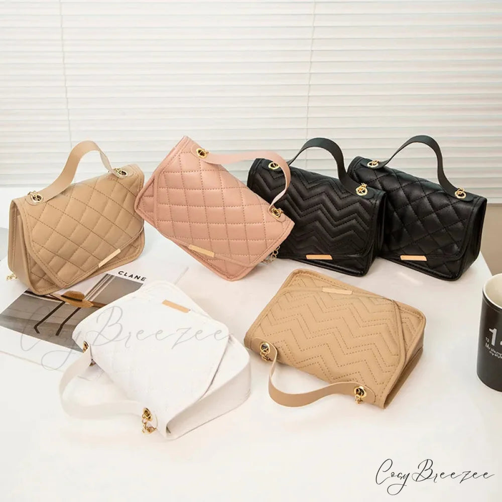 Luxury Messenger Embroidery Chain Crossbody Handbag handbag-250126
