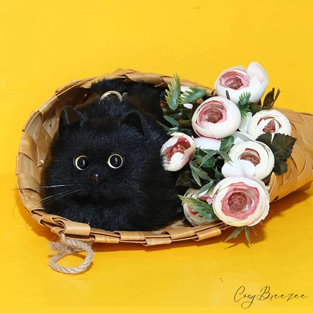 Luxury Mini High Quality Cute Black Cat Women’s Fashion Crossbody Bag